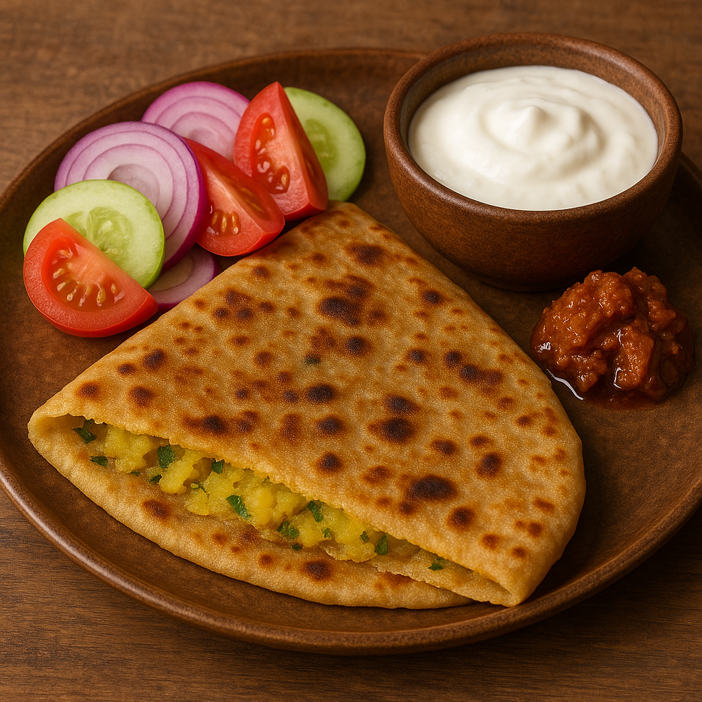 Aloo Paratha