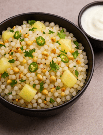 Sabudana Khichdi