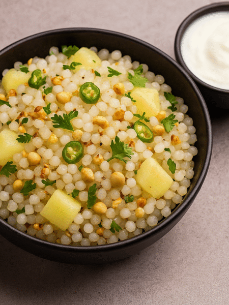 Sabudana Khichdi