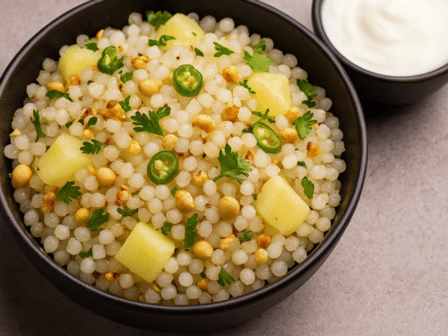 Sabudana Khichdi