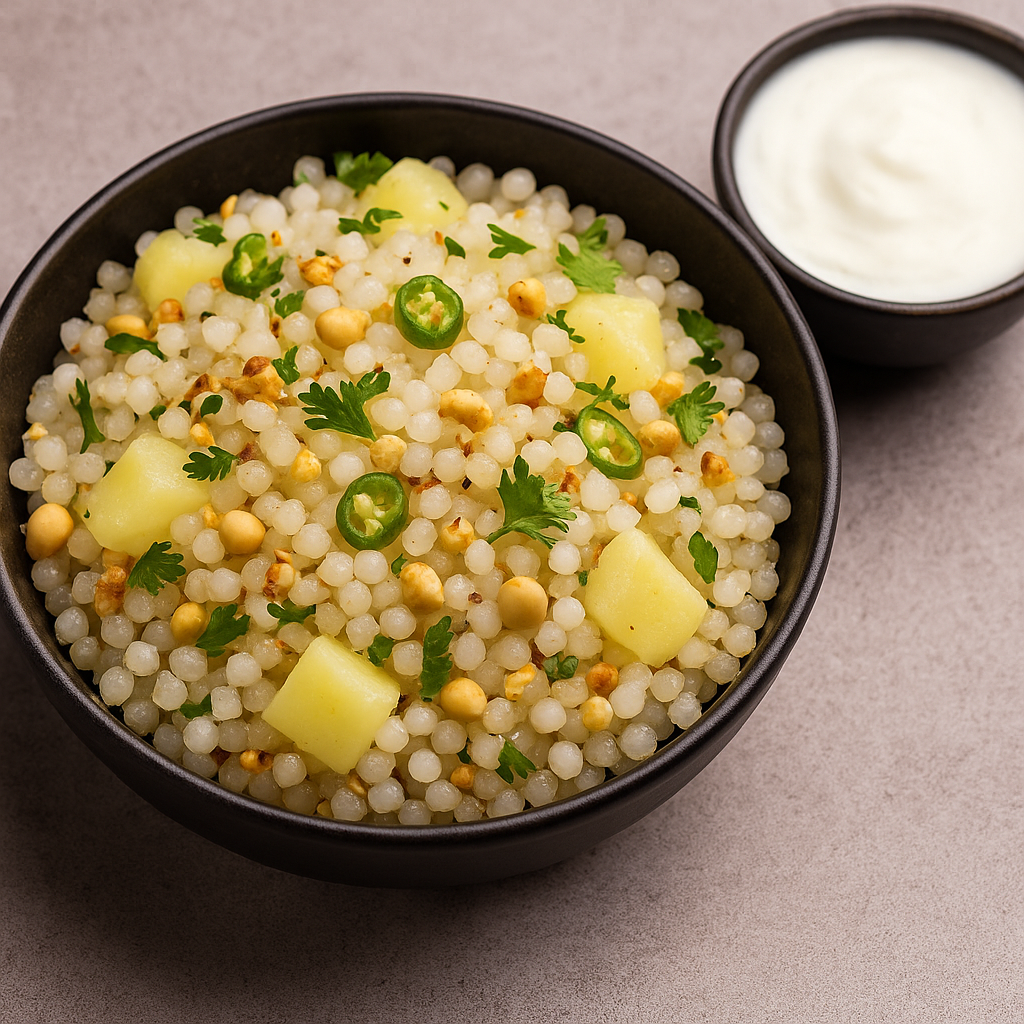 Sabudana Khichdi